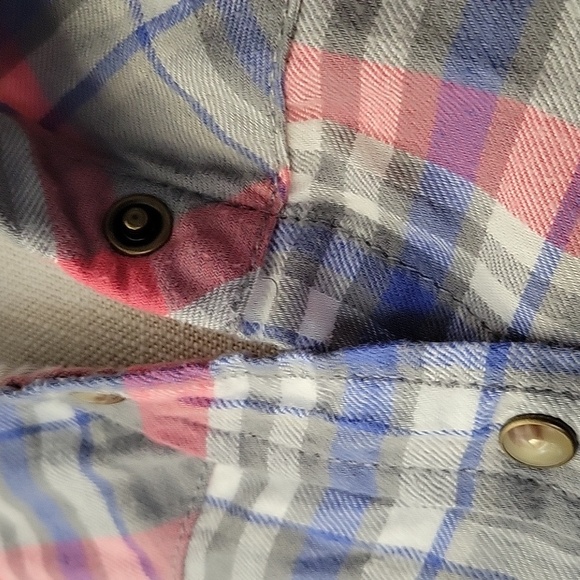 Jachs Girlfriend Bea Plaid Button-Up Shirt - Picture 4 of 5